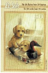 Mini-Bogenbuch Katze + Hund 333011